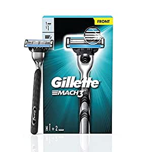 Gillette Mach 3 Razor 2up