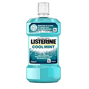 LISTERINE 250ML MOUTHWASH COOL MINT