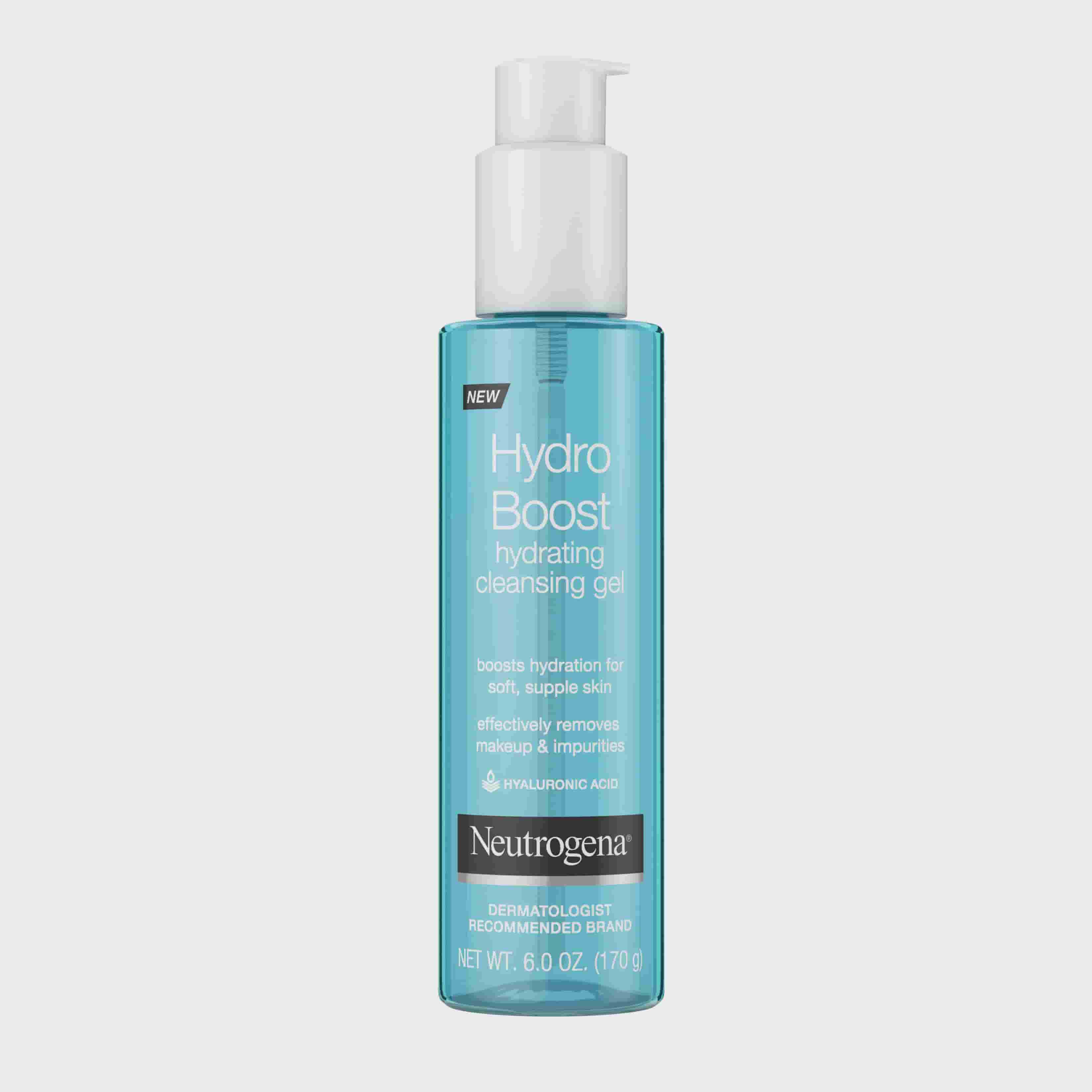 NEUTROGENA 200ML HYDRO BOOST WATER GEL CLEANSER