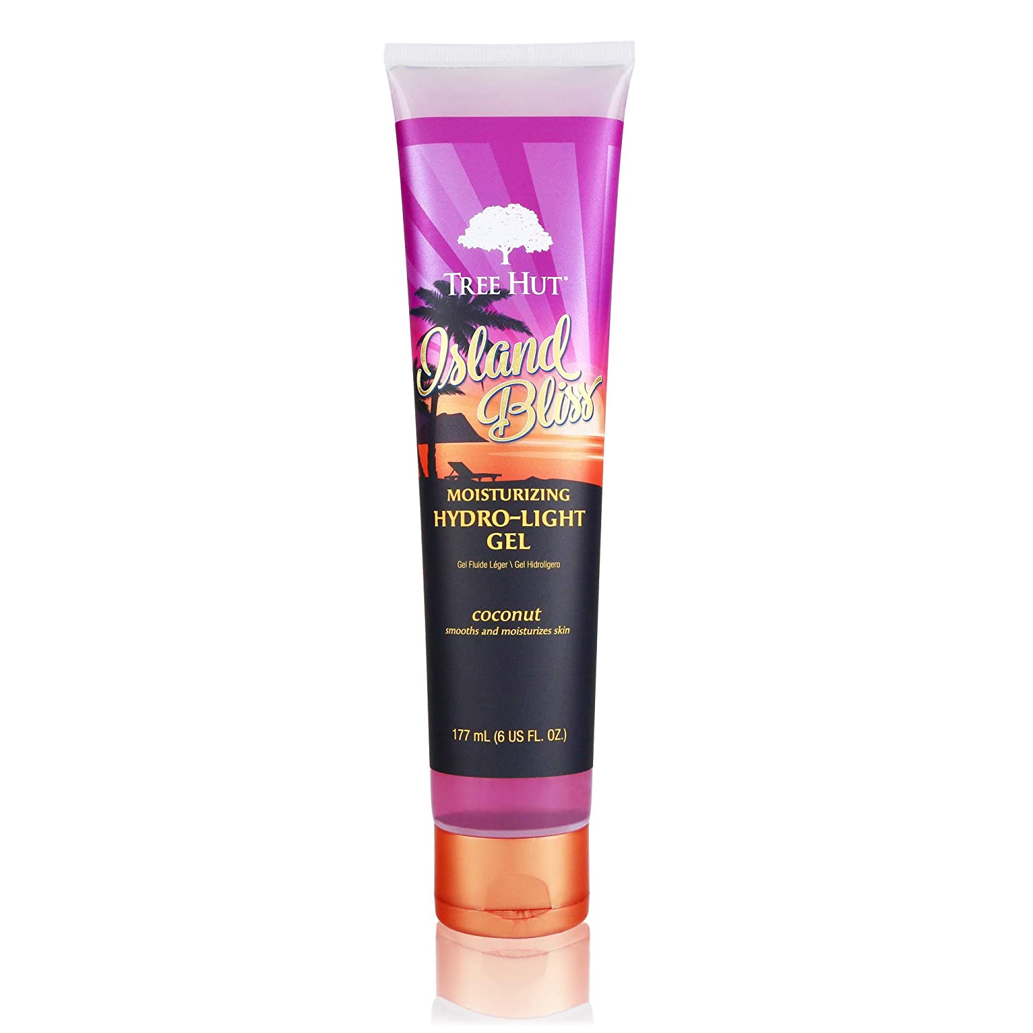 Tree Hut Hydro- light Gel Island Bliss 6 oz