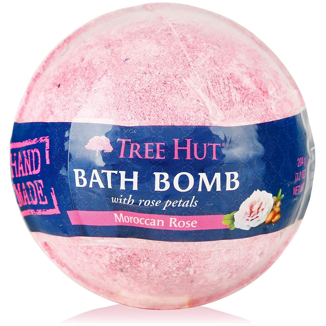 Tree Hut Bath Bomb Moroccan Rose