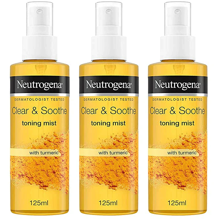Neutrogena Clear and Soothe Mousse Cleanser, 5 Ounce  150ml