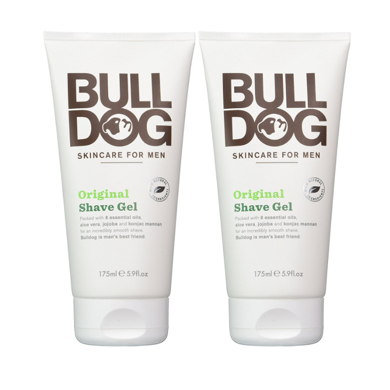 Bulldog Skincare for Men Original Shave Gel 5.9 fl. oz.