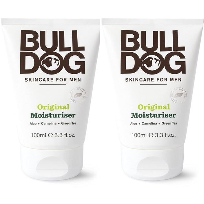 Bulldog Natural Skincare, Original Moisturizer,3.3 Ounce