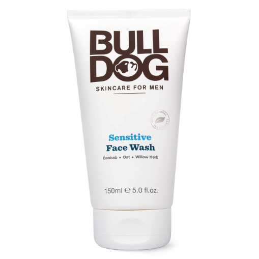 Bulldog Mens Skincare and Grooming Sensitve Face Wash, 5 Ounce