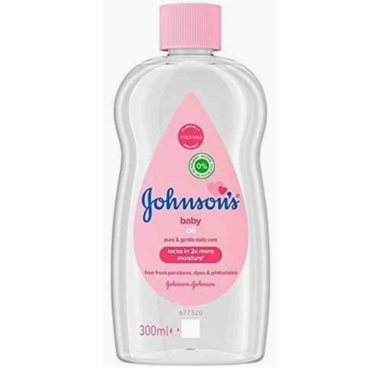 Johnson's Baby Oil Regular 300ml