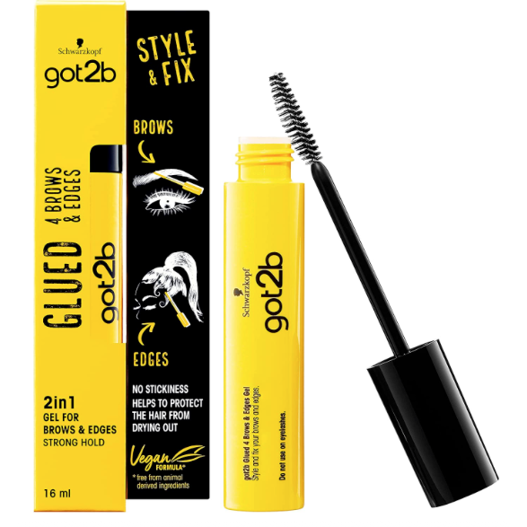 SCHWARZKOPF GOT2B 16ML GLUED 2IN1 BROWS & EDGES GEL
