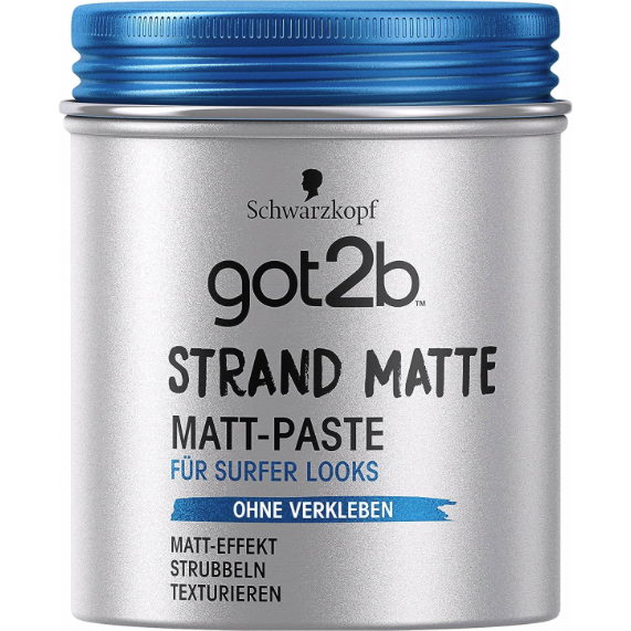 SCHWARZKOPF GOT2B 100ML BEACH MATT PASTE