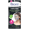 BIORE CHARCOAL SELF-HEATING MASK 4PK
