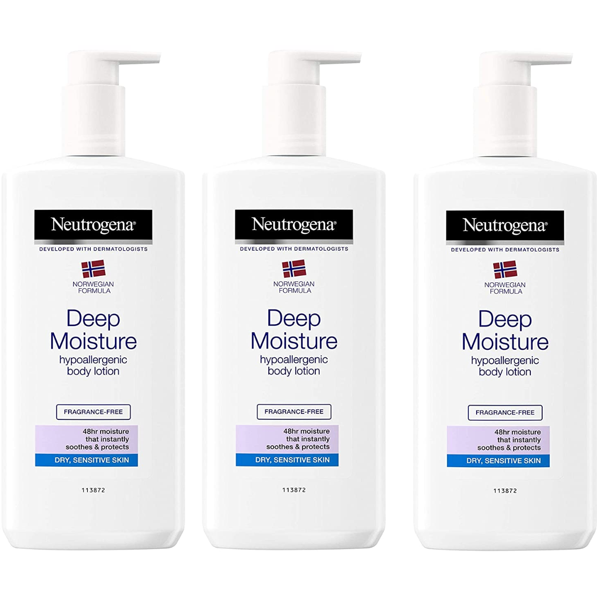 NEUTROGENA NORWEIGIAN 400ML B/LOTION SEN