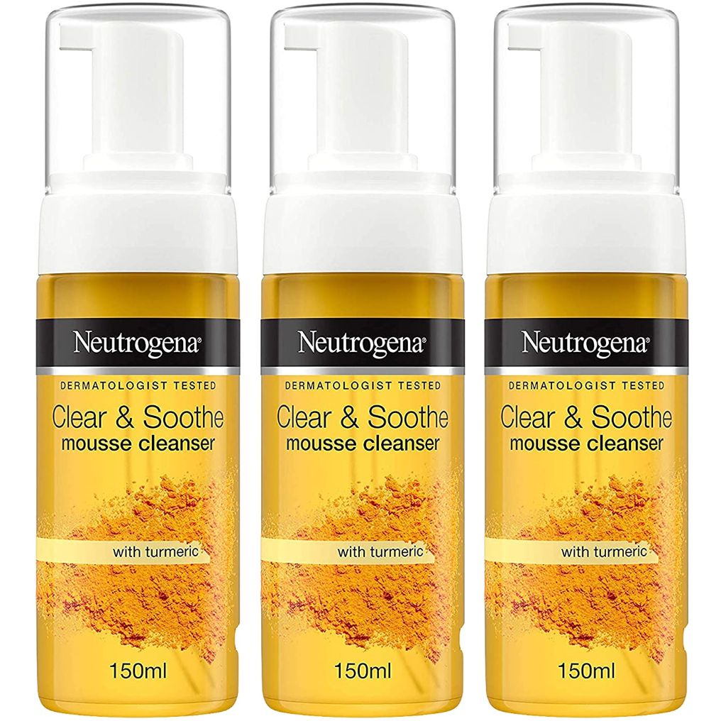 Neutrogena Clear and Soothe Mousse Cleanser