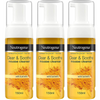 Neutrogena Clear and Soothe Mousse Cleanser