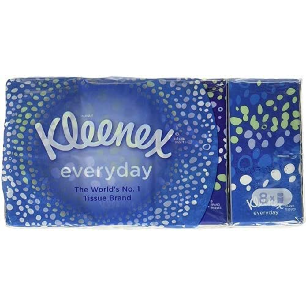 Kleenex White Facial Tissue