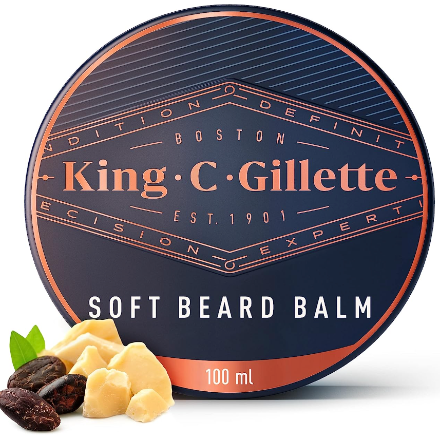 King C. Gillette Soft Beard Balm
